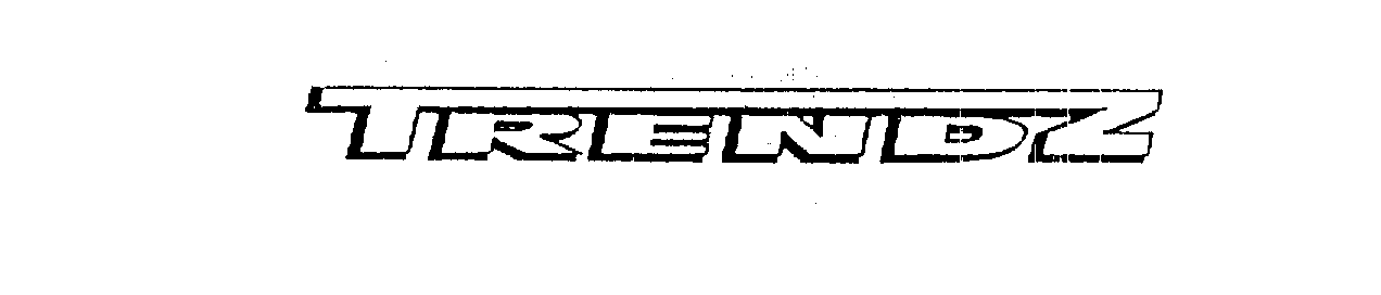 Trademark Logo TRENDZ