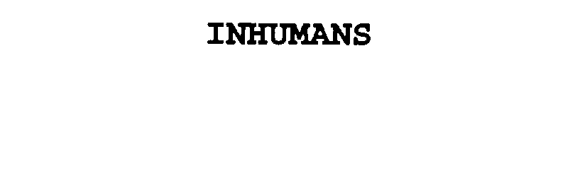 INHUMANS