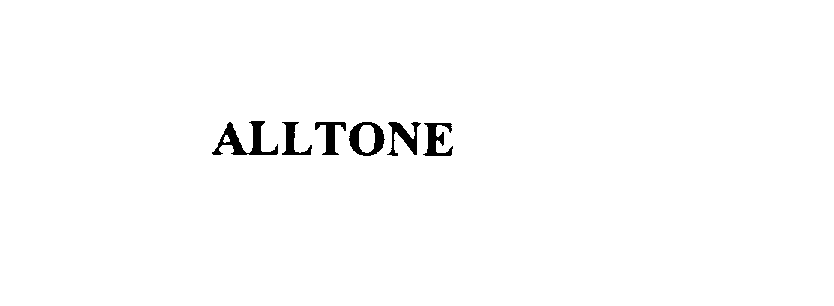 Trademark Logo ALLTONE