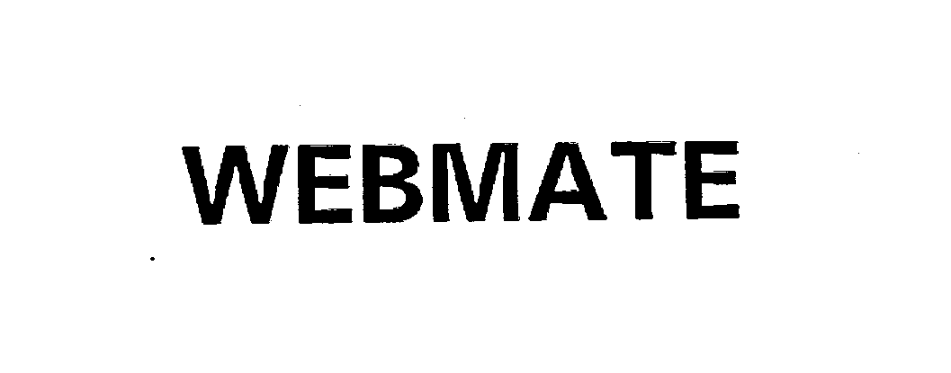 Trademark Logo WEBMATE