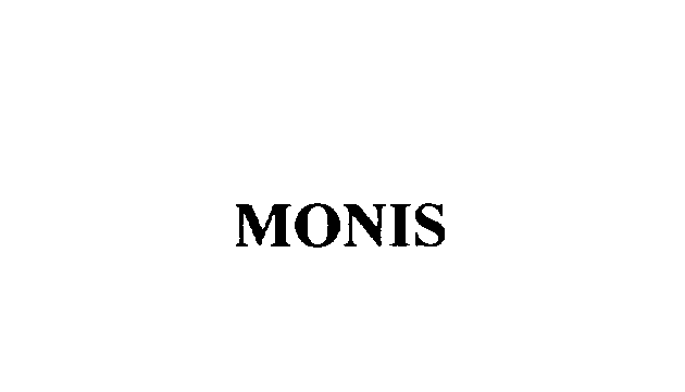 Trademark Logo MONIS