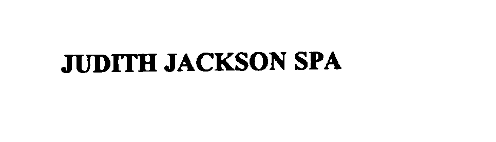  JUDITH JACKSON SPA