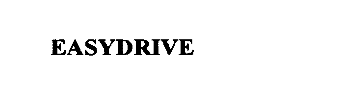 Trademark Logo EASYDRIVE