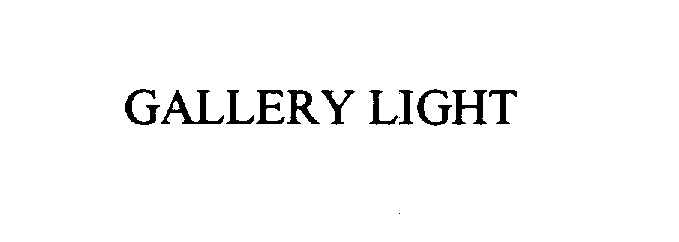  GALLERY LIGHT