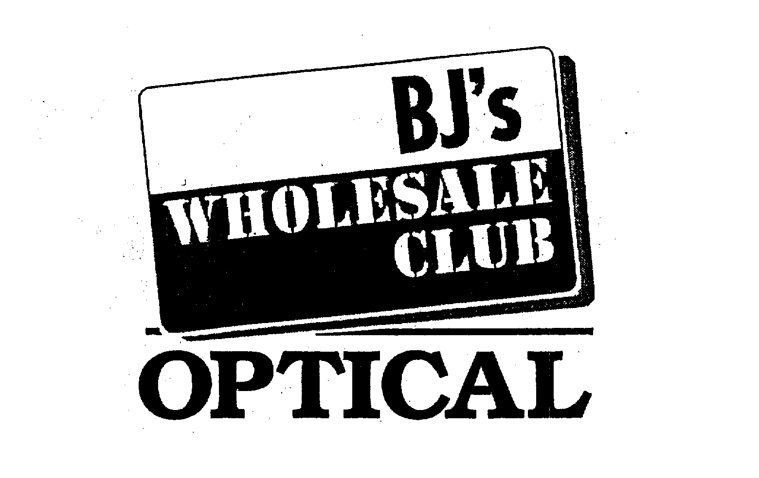  BJ'S WHOLESALE CLUB OPTICAL