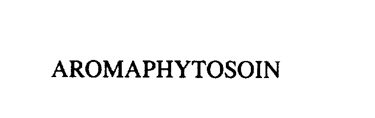Trademark Logo AROMAPHYTOSOIN