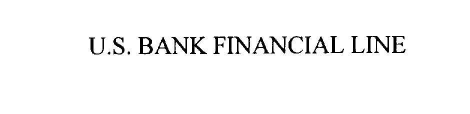 Trademark Logo U.S. BANK FINANCIAL LINE