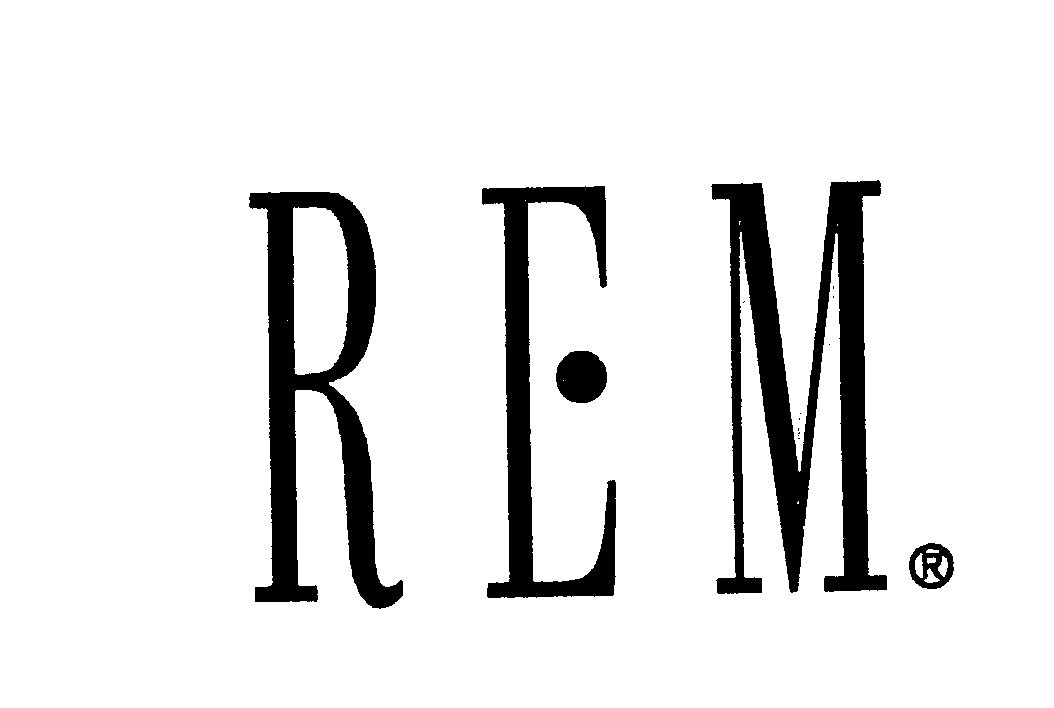 Trademark Logo REM