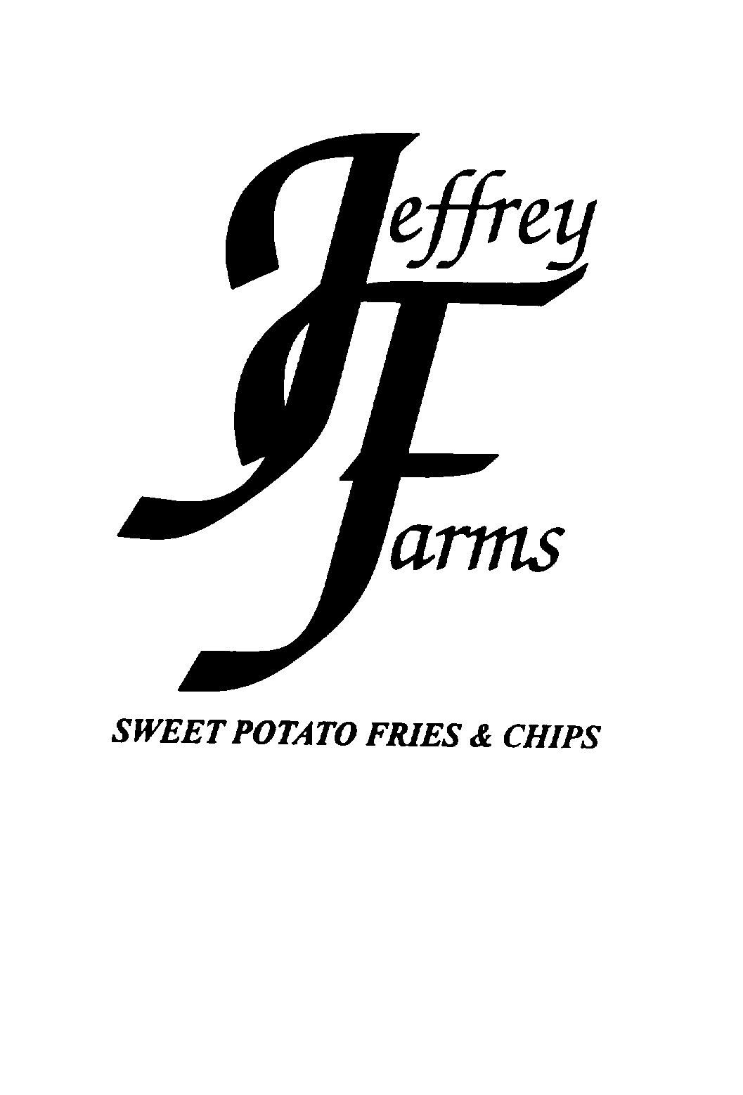  JEFFREY FARMS SWEET POTATO FRIES &amp; CHIPS