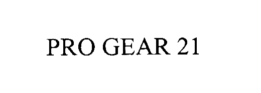 PRO GEAR