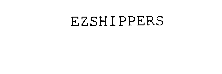 Trademark Logo EZSHIPPERS