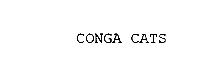  CONGA CATS