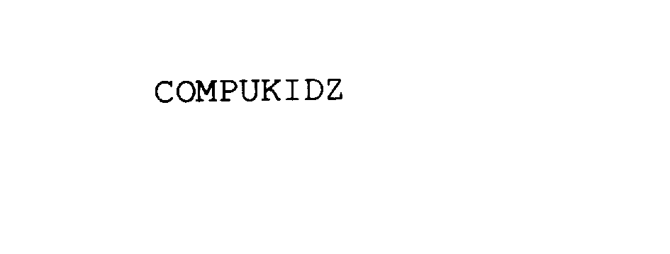  COMPUKIDZ