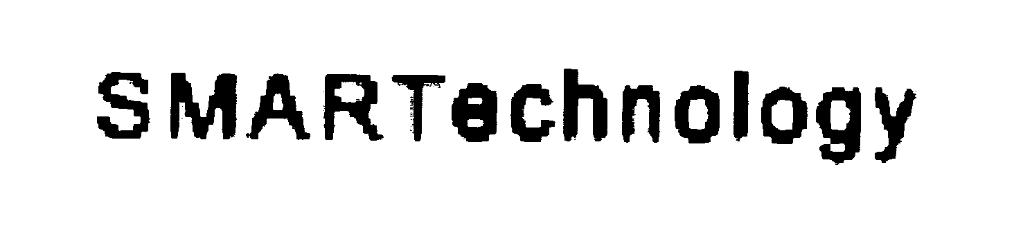 Trademark Logo SMARTECHNOLOGY