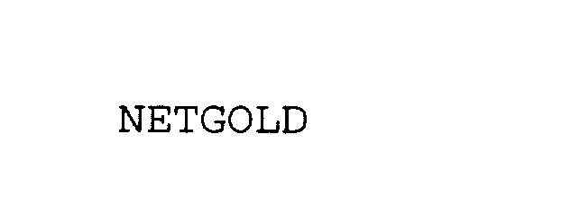 Trademark Logo NETGOLD