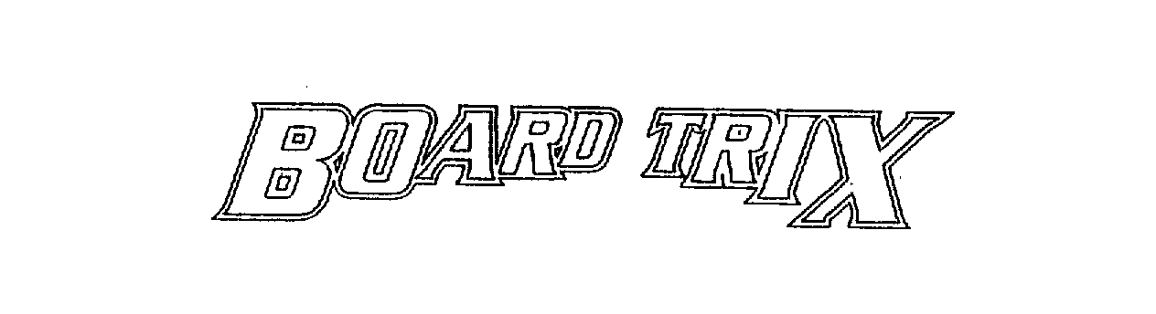 Trademark Logo BOARD TRIX