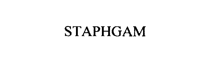  STAPHGAM