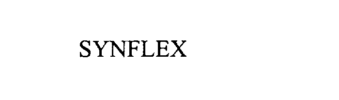 Trademark Logo SYNFLEX