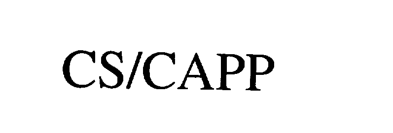  CS/CAPP