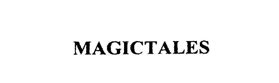  MAGICTALES