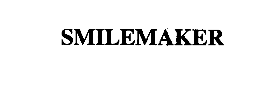 Trademark Logo SMILEMAKER