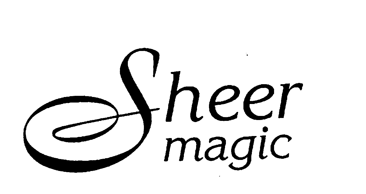 Trademark Logo SHEER MAGIC