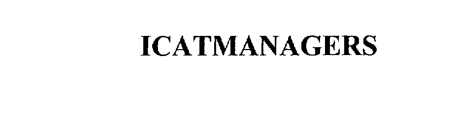 Trademark Logo ICATMANAGERS