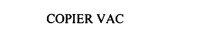  COPIER VAC