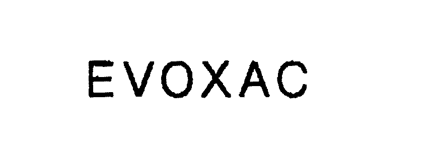 Trademark Logo EVOXAC