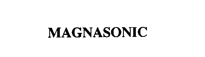 MAGNASONIC