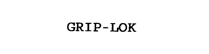 Trademark Logo GRIP-LOK