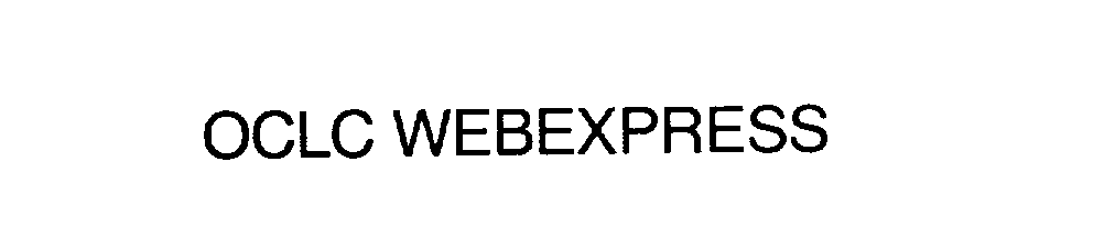  OCLC WEBEXPRESS