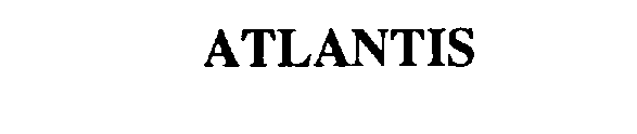 Trademark Logo ATLANTIS