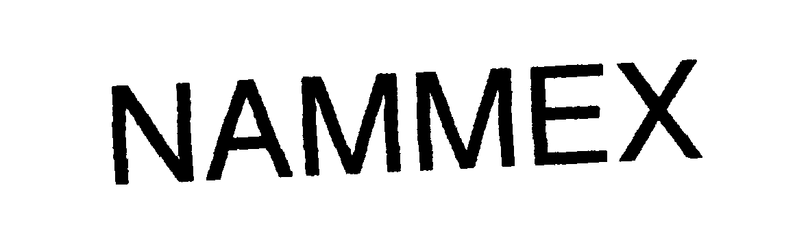 Trademark Logo NAMMEX
