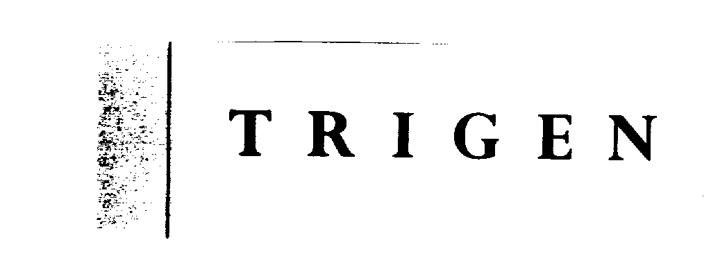 Trademark Logo TRIGEN