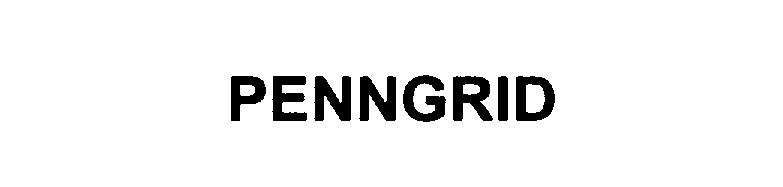 Trademark Logo PENNGRID