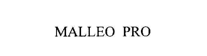  MALLEO PRO