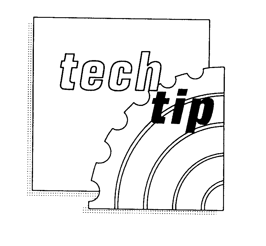 Trademark Logo TECH TIP