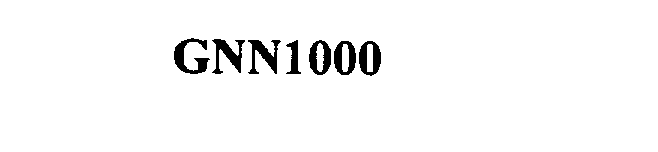  GNN1000