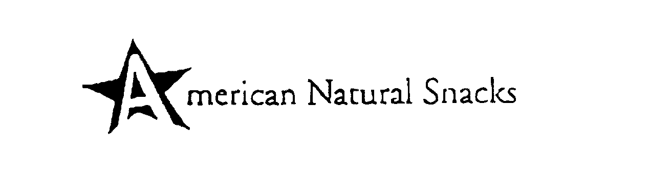 AMERICAN NATURAL SNACKS