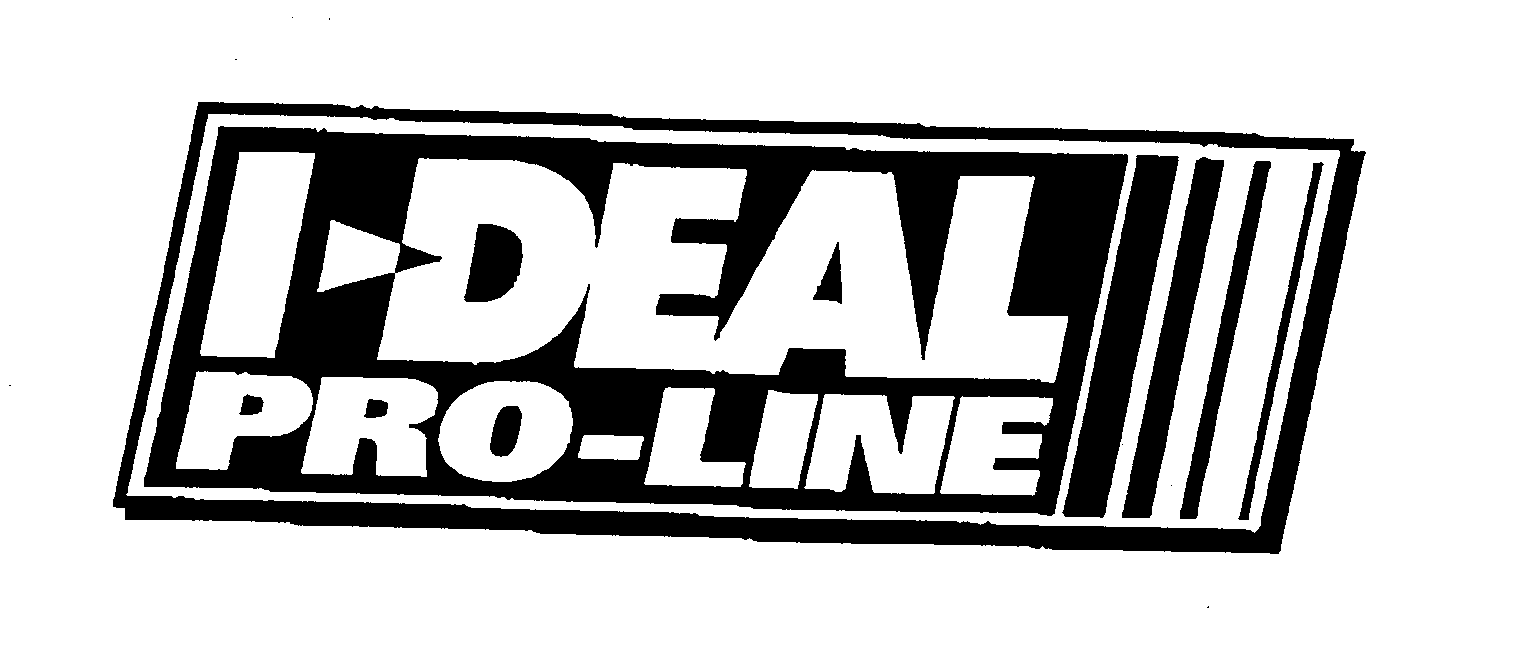  IDEAL PRO-LINE