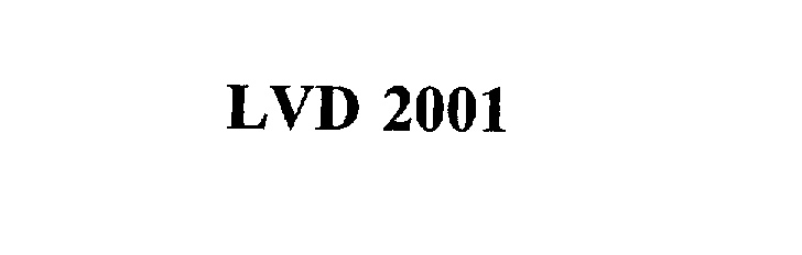  LVD 2001