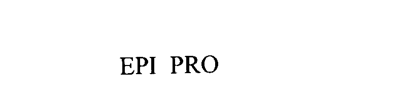  EPI PRO