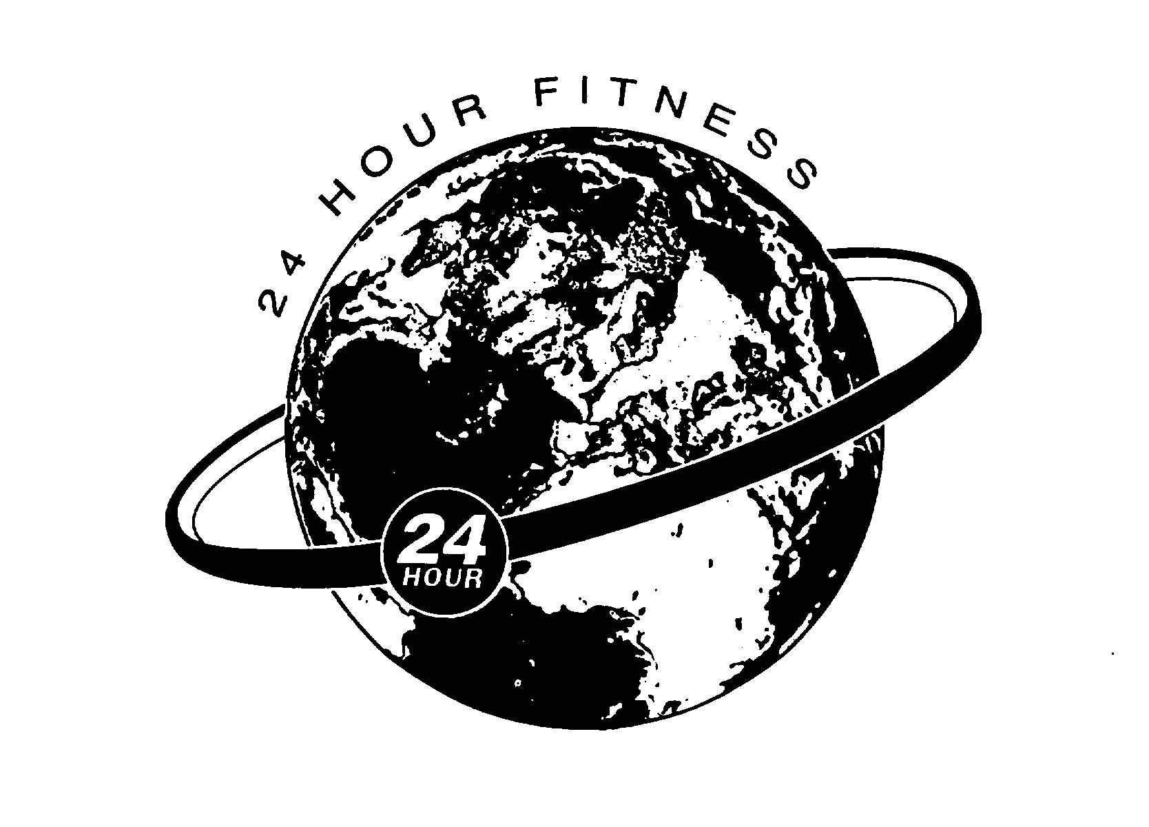 Trademark Logo 24 HOUR FITNESS