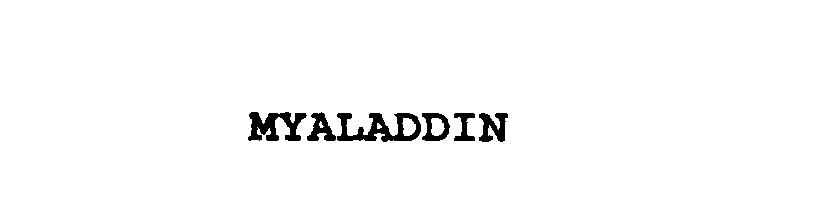  MYALADDIN