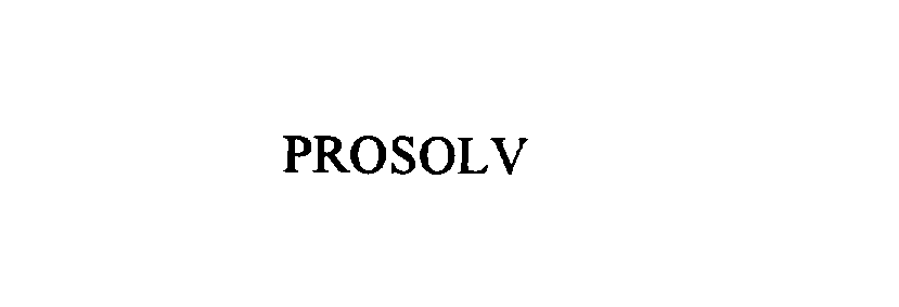 PROSOLV