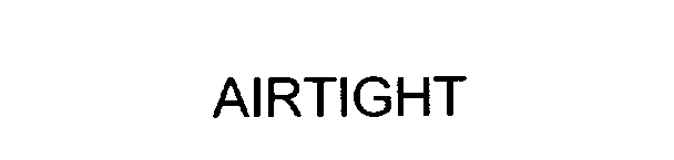 AIRTIGHT