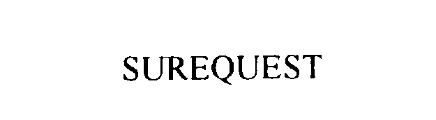 Trademark Logo SUREQUEST