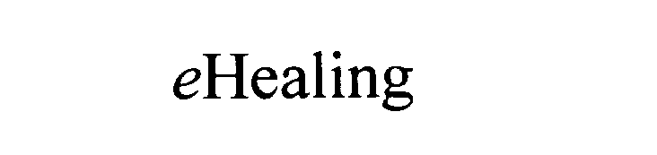 Trademark Logo EHEALING