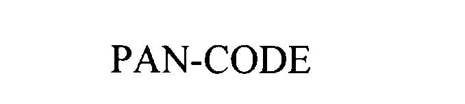  PAN-CODE